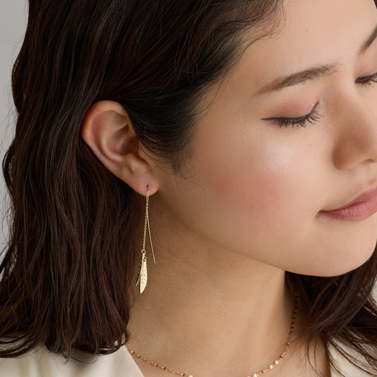 アメリカンピアス 日本製 チェーンピアス | Melody　Accessory | 詳細画像5 