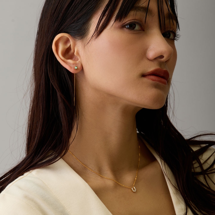 ピアス レディース K18GP | Melody　Accessory | 詳細画像8 