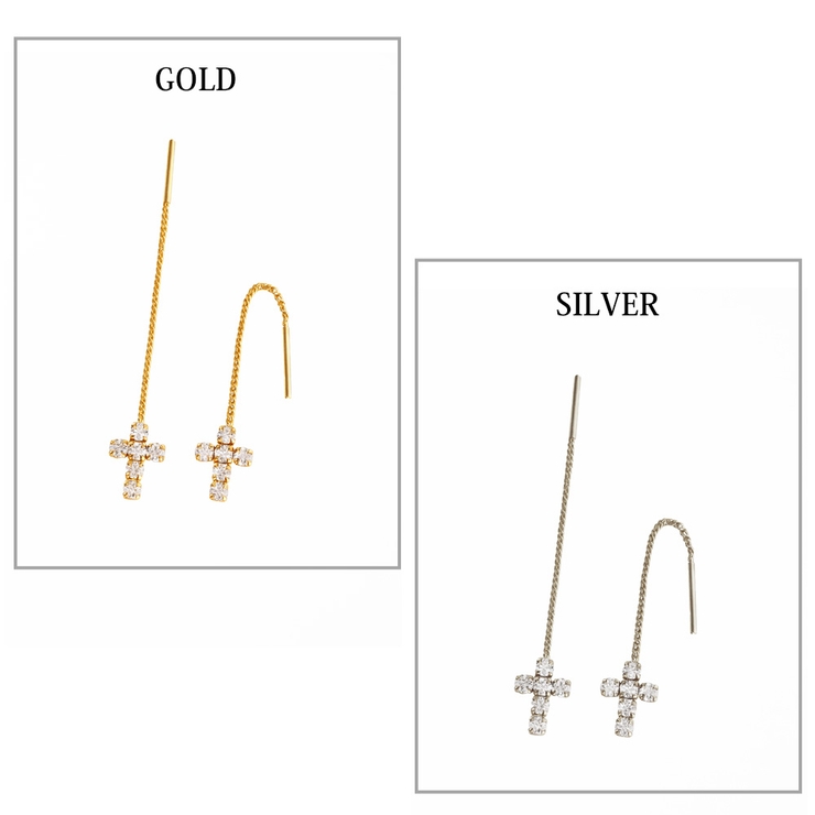 アメリカンピアス 日本製 チェーンピアス | Melody　Accessory | 詳細画像3 