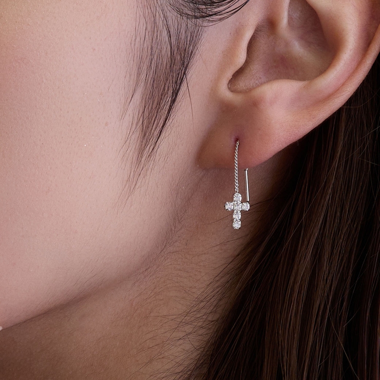 アメリカンピアス 日本製 チェーンピアス | Melody　Accessory | 詳細画像4 