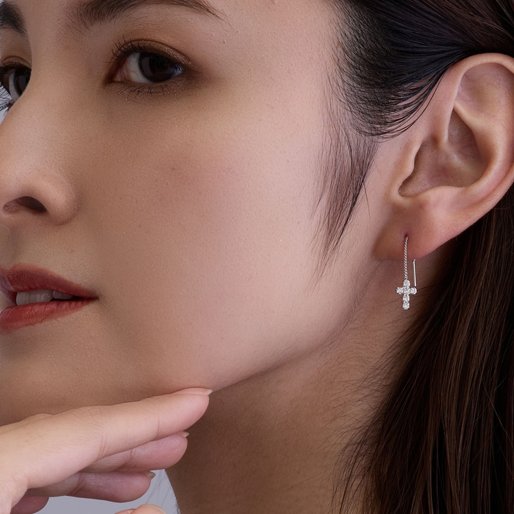 アメリカンピアス 日本製 チェーンピアス | Melody　Accessory | 詳細画像5 