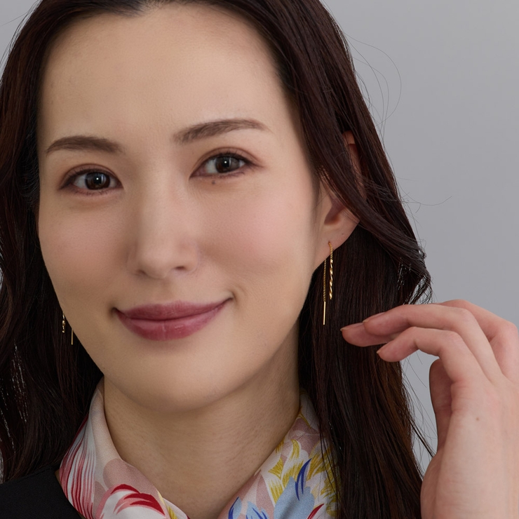 アメリカンピアス 日本製 チェーンピアス | Melody　Accessory | 詳細画像5 