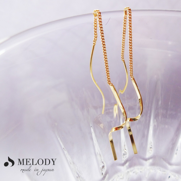 アメリカンピアス 日本製 ピアス | Melody　Accessory | 詳細画像1 