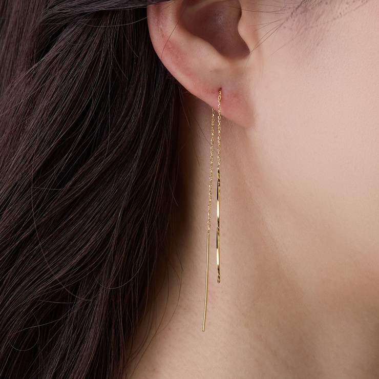アメリカンピアス 日本製 チェーンピアス | Melody　Accessory | 詳細画像1 