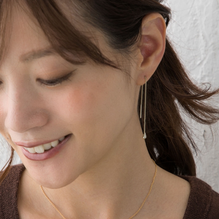 アメリカンピアス 日本製 チェーンピアス | Melody　Accessory | 詳細画像7 