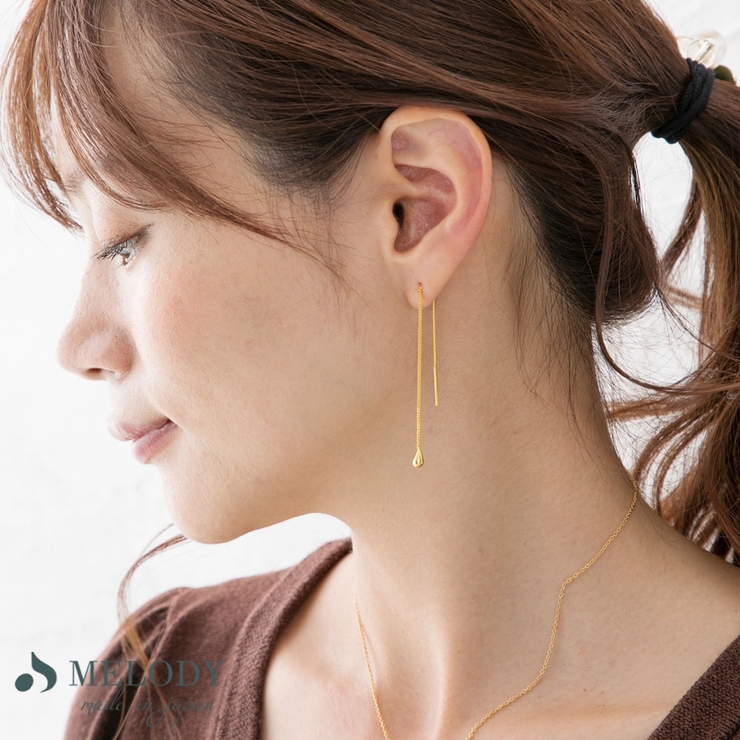 アメリカンピアス 日本製 チェーンピアス | Melody　Accessory | 詳細画像3 