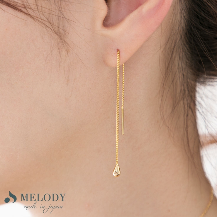 アメリカンピアス 日本製 チェーンピアス | Melody　Accessory | 詳細画像2 