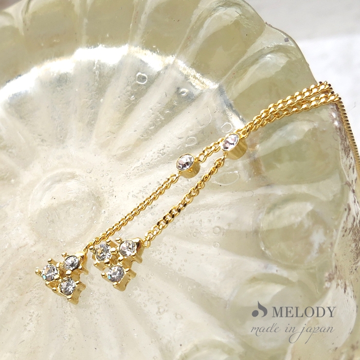 チェーンピアス ピアス アメリカンピアス | Melody　Accessory | 詳細画像1 