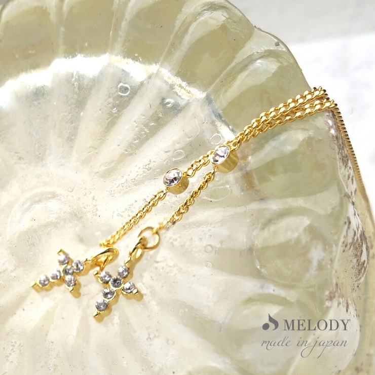 アメリカンピアス 日本製 チェーンピアス | Melody　Accessory | 詳細画像1 