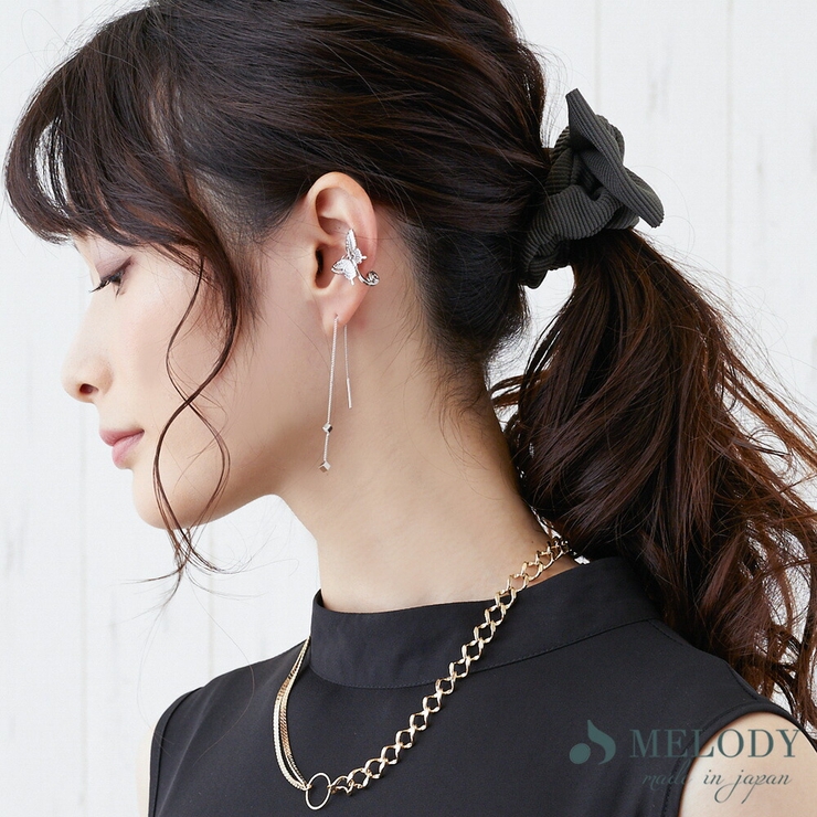 アメリカンピアス 日本製 チェーンピアス | Melody　Accessory | 詳細画像3 