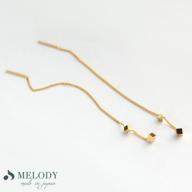アメリカンピアス 日本製 チェーンピアス | Melody　Accessory | 詳細画像8 