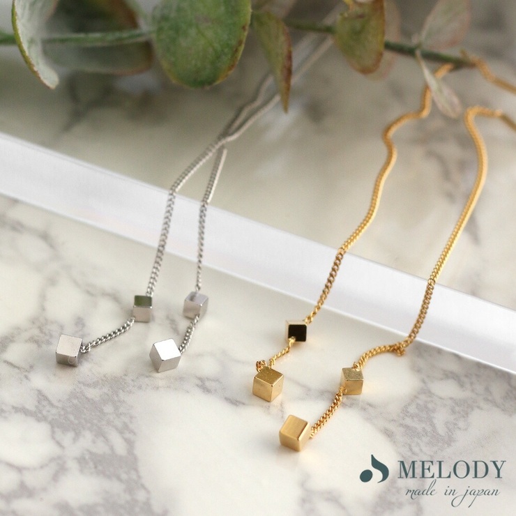 アメリカンピアス 日本製 チェーンピアス | Melody　Accessory | 詳細画像1 