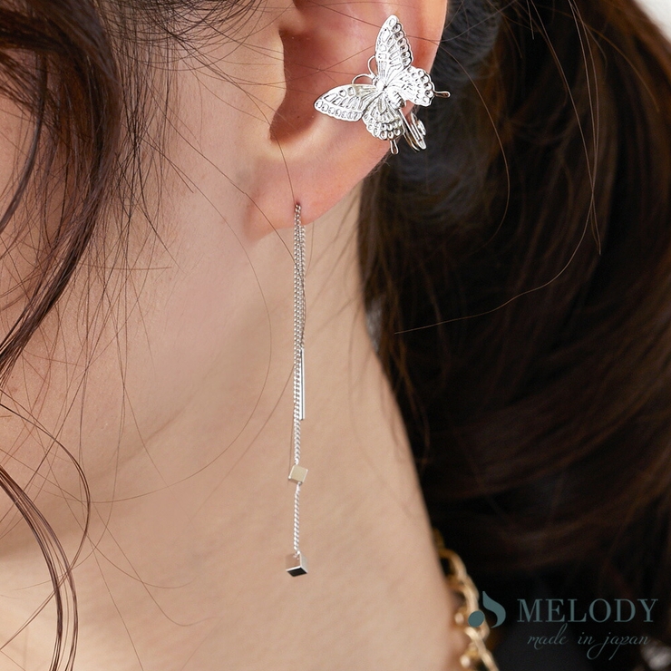 アメリカンピアス 日本製 チェーンピアス | Melody　Accessory | 詳細画像4 