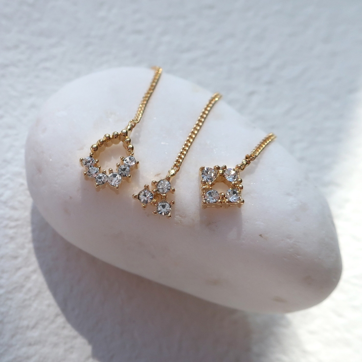 アメリカンピアス K18GP 日本製 | Melody　Accessory | 詳細画像1 
