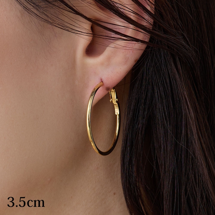 ピアス K18GP フープ | Melody　Accessory | 詳細画像6 