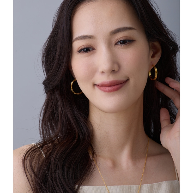 ピアス トリニティ フープピアス | Melody Accessory | 詳細画像5