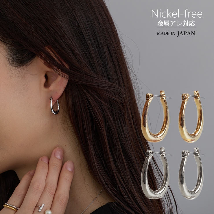 ピアス 日本製 金属アレルギー | Melody　Accessory | 詳細画像1 