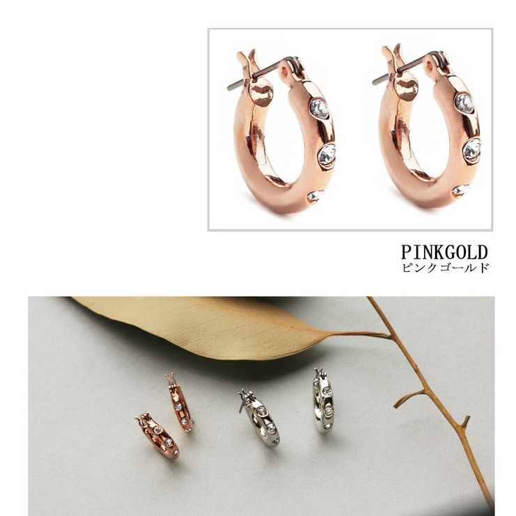 ピアス キャッチレスピアス チタン | Melody　Accessory | 詳細画像7 