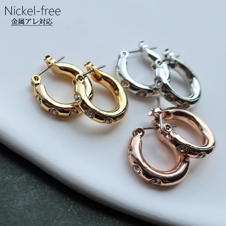 ピアス キャッチレスピアス チタン | Melody　Accessory | 詳細画像1 