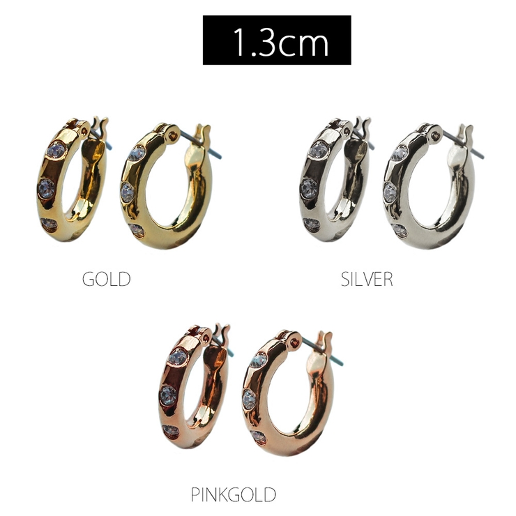 ピアス キャッチレスピアス チタン | Melody　Accessory | 詳細画像5 