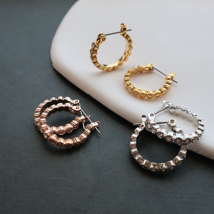 ピアス 日本製 キャッチレス | Melody　Accessory | 詳細画像2 