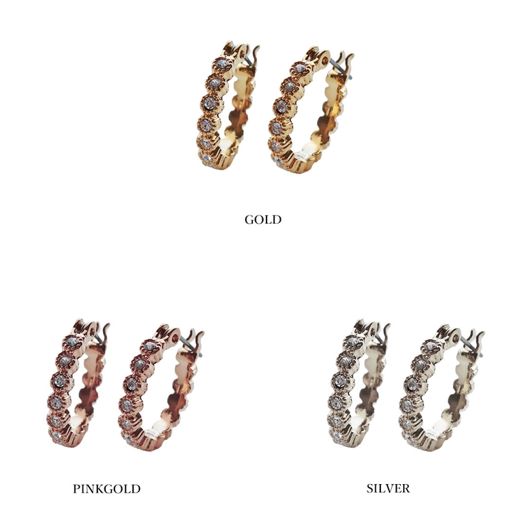 ピアス 日本製 キャッチレス | Melody　Accessory | 詳細画像5 