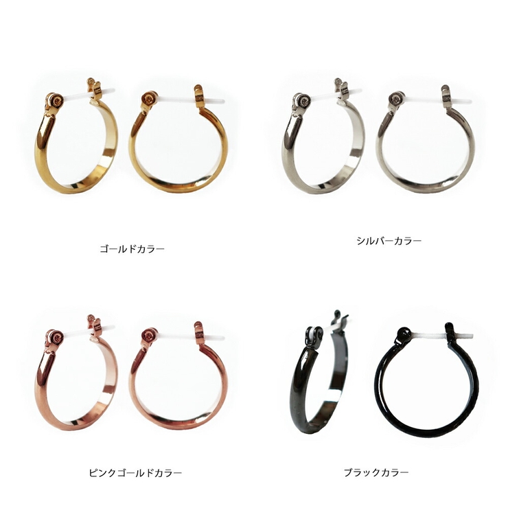 セラミック ピアス 日本製 | Melody　Accessory | 詳細画像8 