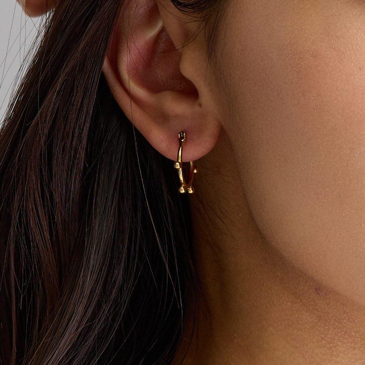 ピアス キャッチレスピアス クロッシングピアス[品番