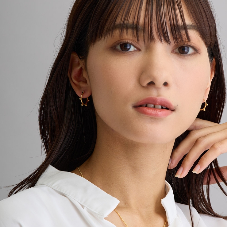 ピアス キャッチレスピアス クロッシングピアス[品番