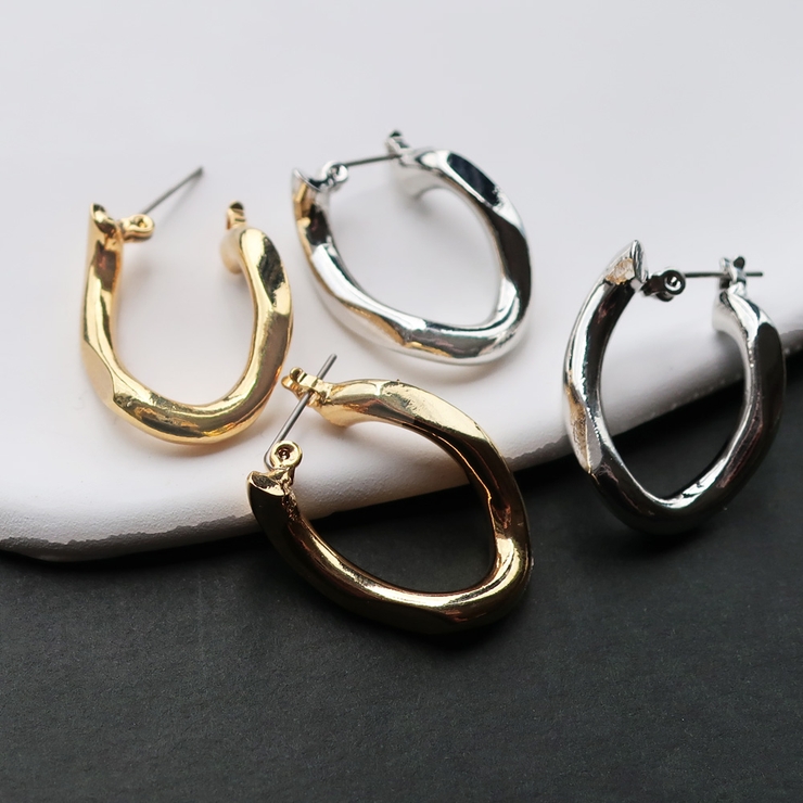フープピアス