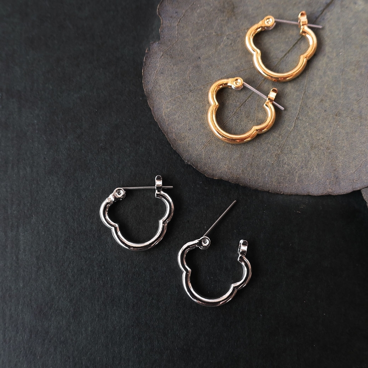 ピアス フープピアス チタン | Melody　Accessory | 詳細画像6 