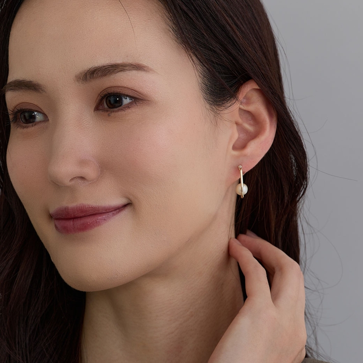 ピアス レディース パール | Melody　Accessory | 詳細画像5 