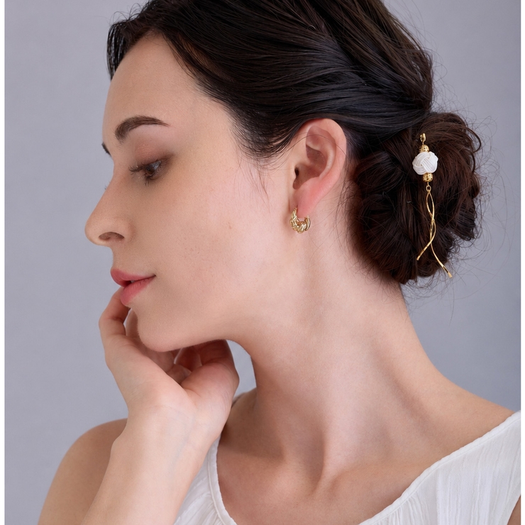 ピアス レディース フープピアス | Melody　Accessory | 詳細画像5 