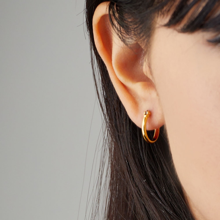 ピアス 金属アレルギー K18GP | Melody　Accessory | 詳細画像3 