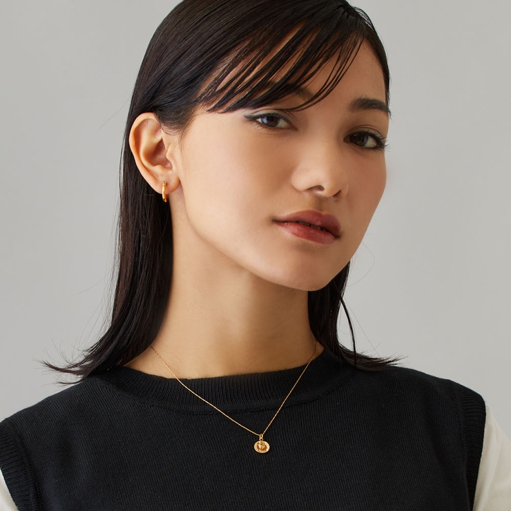 ピアス 金属アレルギー K18GP | Melody　Accessory | 詳細画像6 