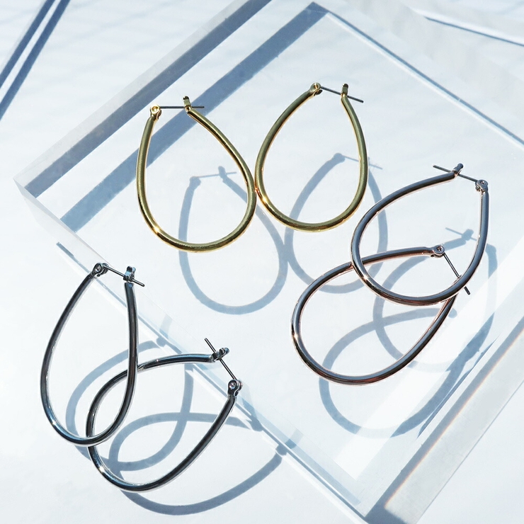 ピアス 日本製 純チタン | Melody　Accessory | 詳細画像3 