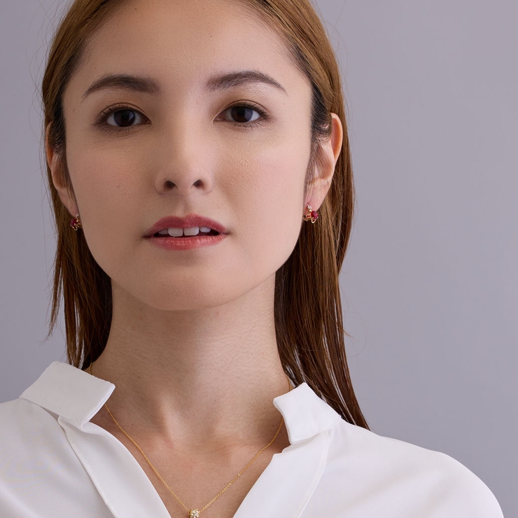 ピアス キャッチレス K18GP | Melody　Accessory | 詳細画像4 