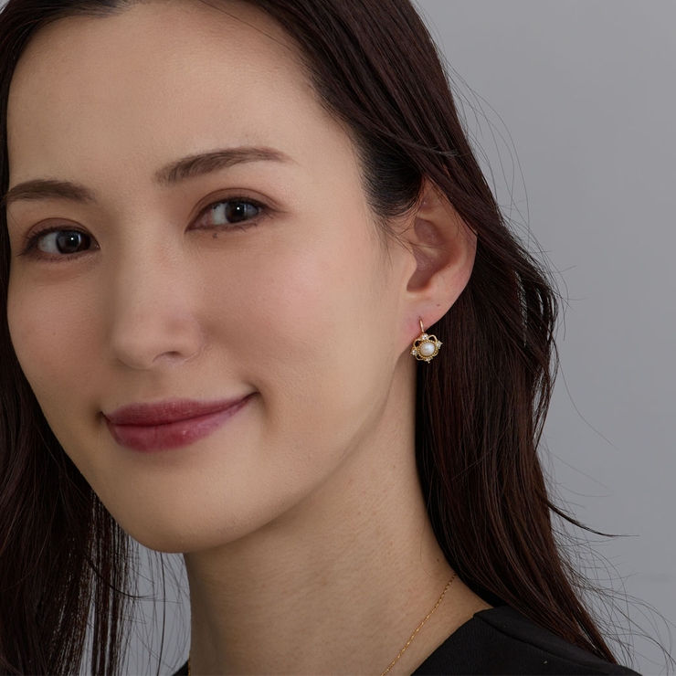 ピアス 日本製 フレンチフック | Melody　Accessory | 詳細画像5 