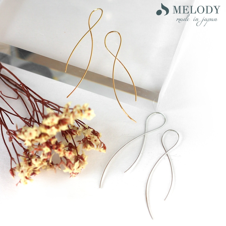 ピアス K18GP ニッケルフリー | Melody　Accessory | 詳細画像5 