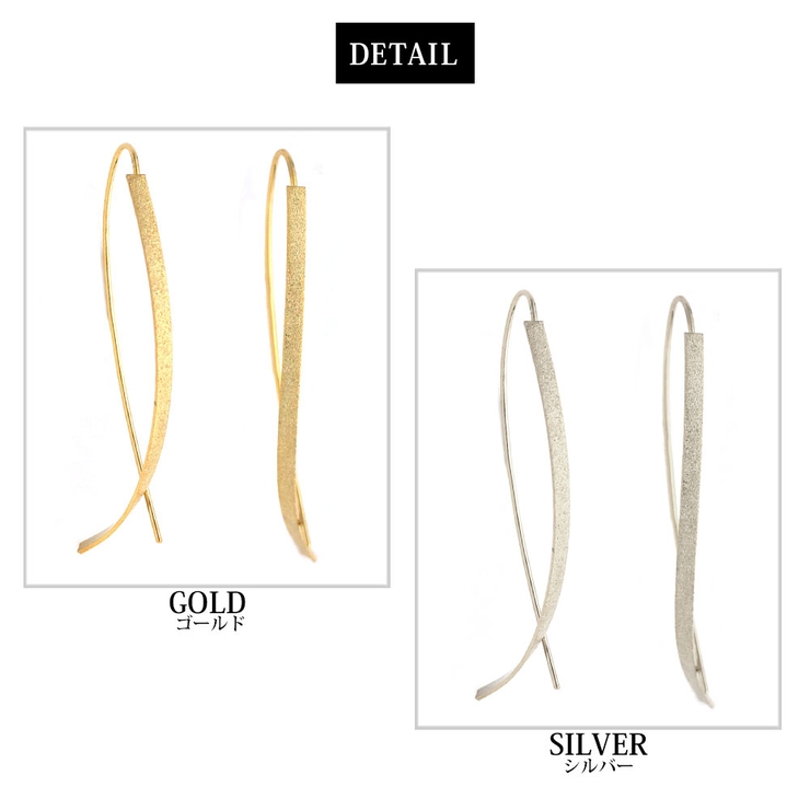 ピアス K18GP フープ | Melody　Accessory | 詳細画像2 