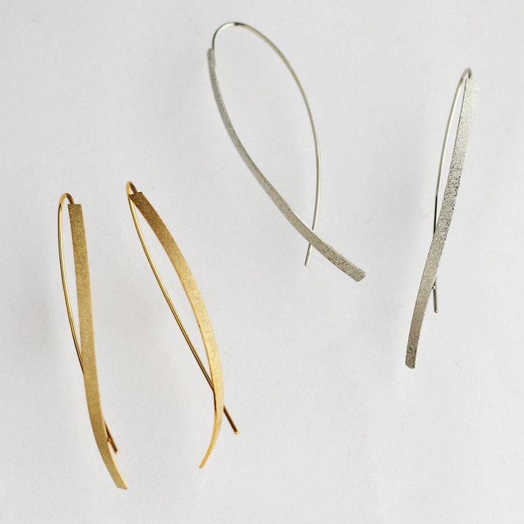 ピアス K18GP フープ | Melody　Accessory | 詳細画像1 