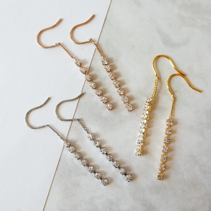ピアス 日本製 引っ掛ける | Melody　Accessory | 詳細画像1 