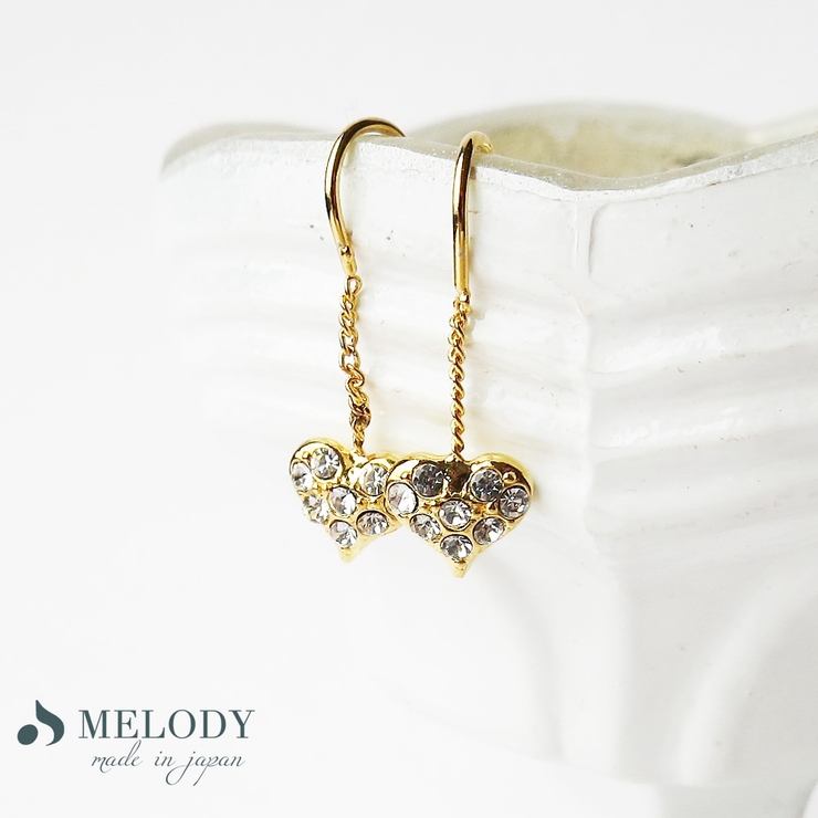 ピアス K18GP フック | Melody　Accessory | 詳細画像1 
