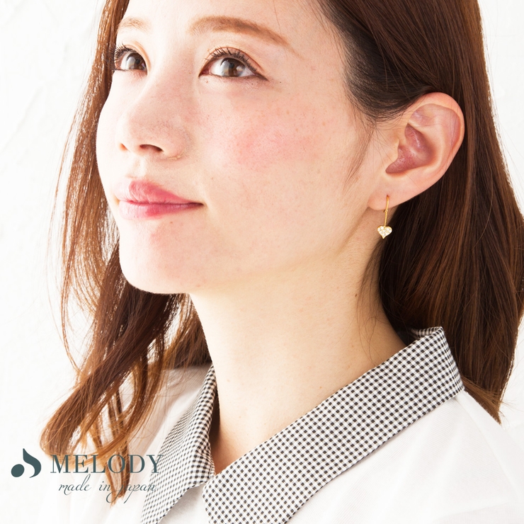 ピアス K18GP フック | Melody　Accessory | 詳細画像4 