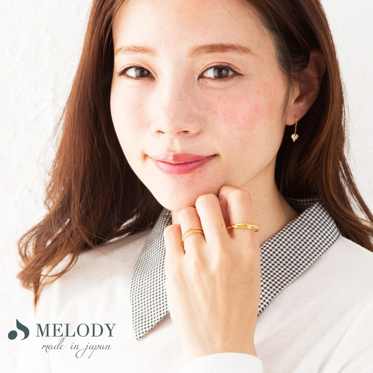 ピアス K18GP フック | Melody　Accessory | 詳細画像3 