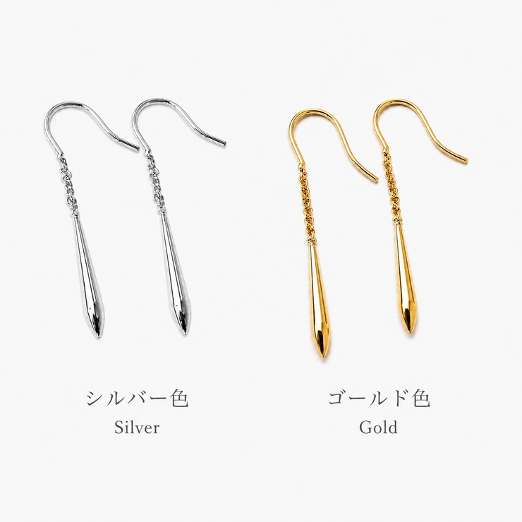 フックピアス レディース 日本製 | Melody　Accessory | 詳細画像4 