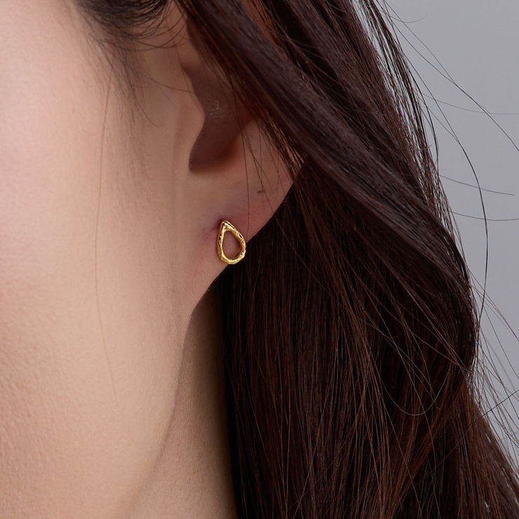 ピアス 日本製 K18GP | Melody　Accessory | 詳細画像4 