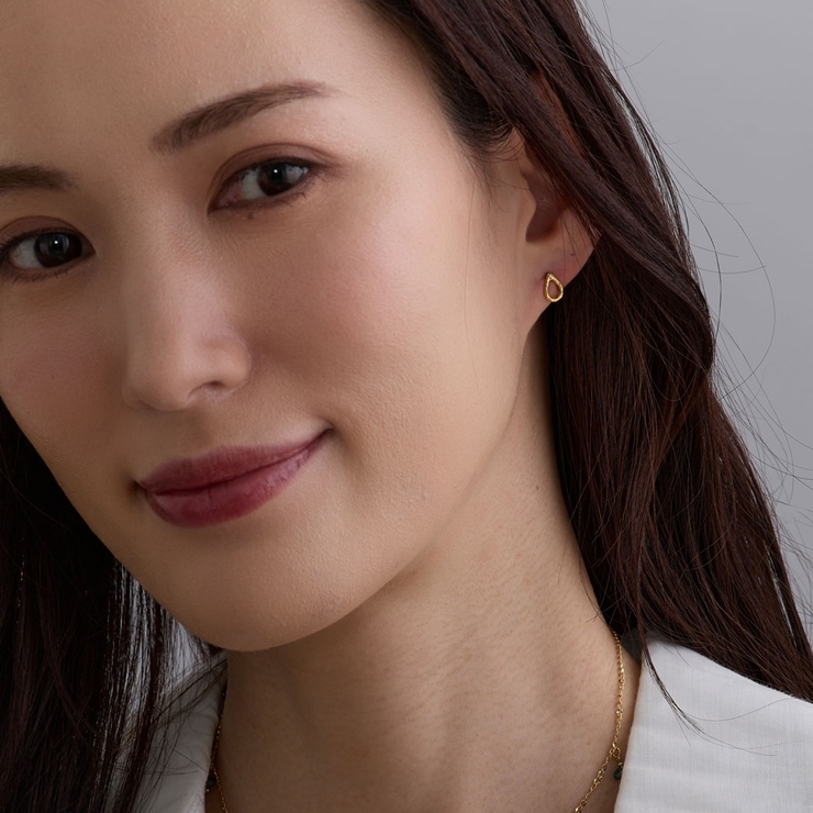 ピアス 日本製 K18GP | Melody　Accessory | 詳細画像5 