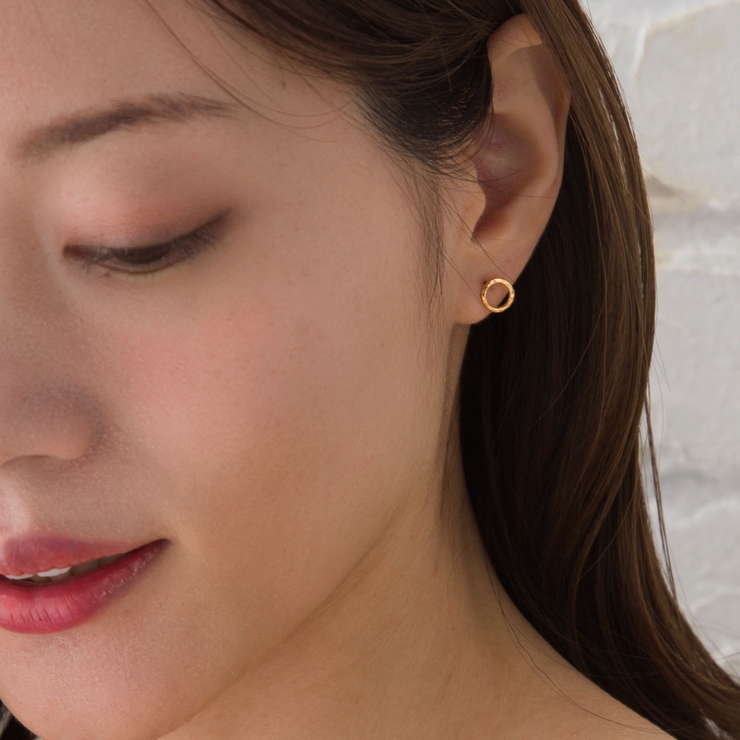 ピアス 日本製 K18GP | Melody　Accessory | 詳細画像8 