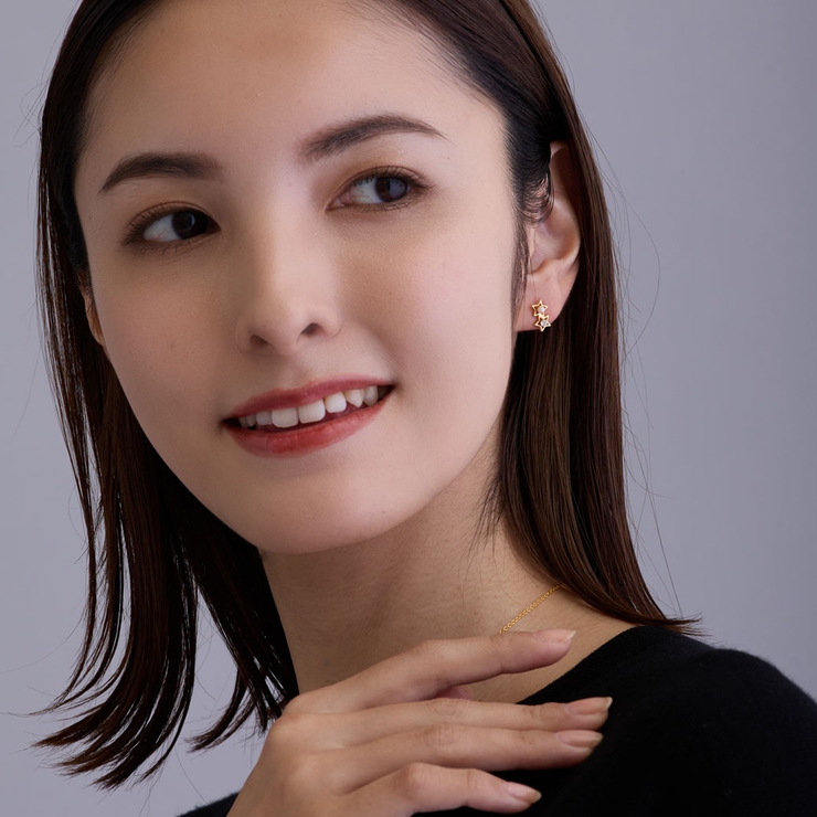 ピアス K18GP k18金コーティング | Melody　Accessory | 詳細画像6 